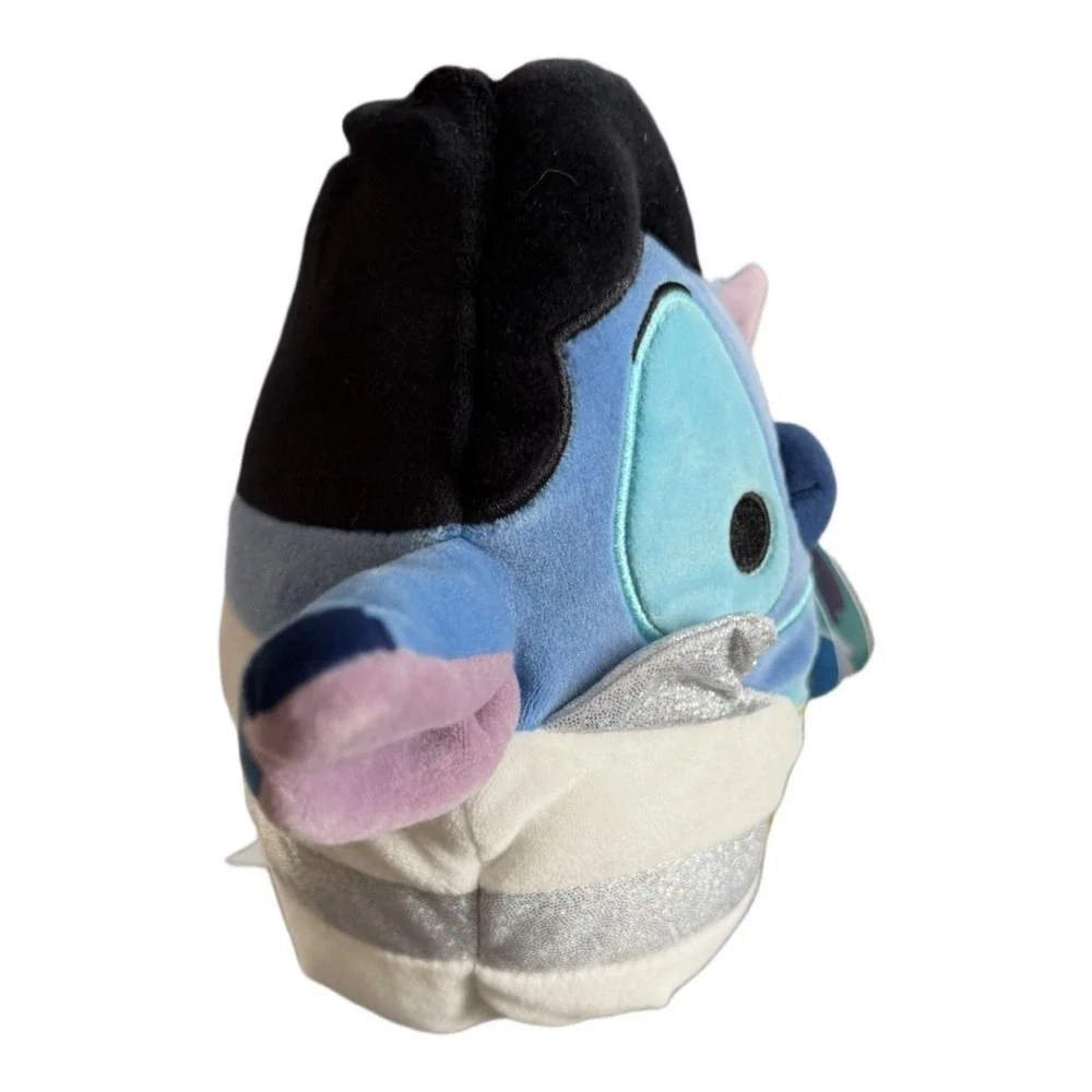Stitch as Elvis! Lilo & Stitch Kellytoy / Disney Squishmallows! NWT! retired